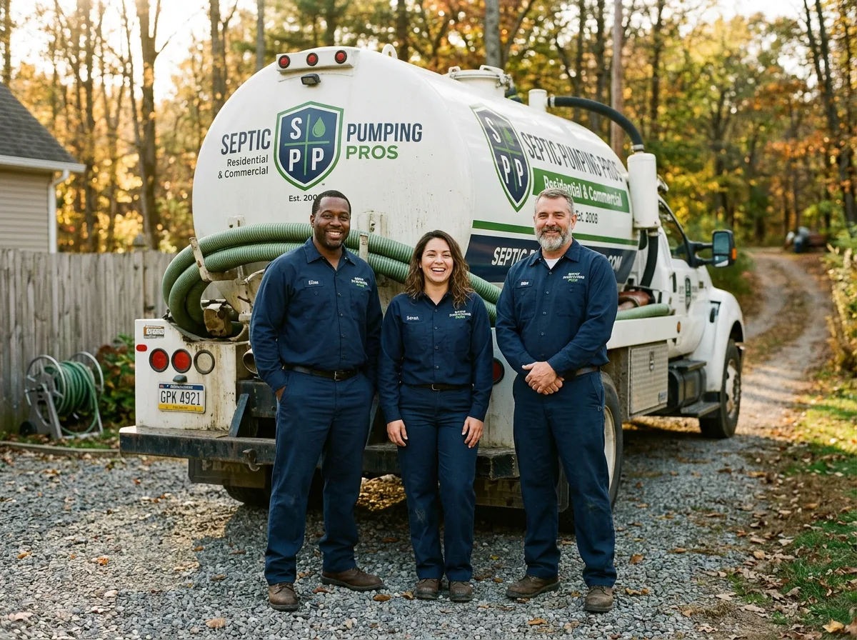 Septic Tank Pumping company in Cloverdale, VA