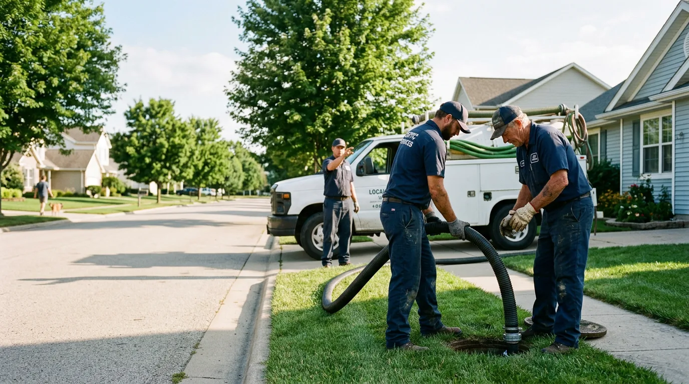 Septic Tank Pumping in Cloverdale, VA near me